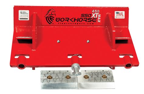 skid steer scraper attachment|workhorse skid steer attachments.